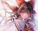 キラキラで繊細な厚塗りイラストをお描きます 丁寧な塗り込みを心がけております！ イメージ1