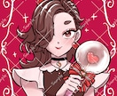 SNS用のアイコン、簡単な1枚絵作成致します 見やすい塗り！表情豊かなイラストが得意です(厚塗り風も！) イメージ2