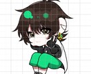 デフォルメイラストお描きします 可愛いデフォルメ！アイコンにも使えます！ イメージ3