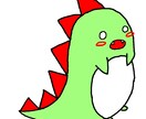 かわいい動物や自作キャラのイラストお描きします かわいいキャラをお描きします。 イメージ1