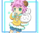 可愛い３等身ほどのキャラをお描きします ふんわり温かみのあるイラストをお届け♪ イメージ8