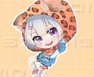 ミニキャラ制作します パキッとした色塗りで可愛いミニキャラいかがですか？ イメージ2