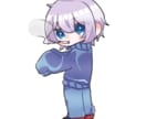 SDキャラ描きます 萌え袖やジト目や可愛い感じを求めてる方ぜひ イメージ4