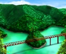 SNS・WEBのヘッダーやホーム画像を描きます 写真やイメージなどのご依頼をヒントに絵にして提供いたします。 イメージ2