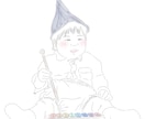 お気に入りの写真をイラストにします 全て指描き！指描きならではのイラストを2児のママが制作！ イメージ5