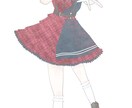期間限定！【2023年内】格安でイラスト描きます 技術力の向上とサンプルの収集のための募集になります。 イメージ8