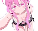 アニメーターがあなたの理想の女の子可愛く描きます アニメ塗りで可愛くカッコよく描きあげます イメージ2