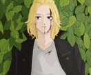 SNSなどに利用するアイコンをお描きします オリジナル、版権など。背景無地からイラスト有りまでご希望可◎ イメージ7