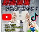今だけ格安！スピーディーに動画を作成します ご利用のシーンに沿った編集を最適に選定します！ イメージ1
