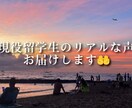 正規留学のご相談承ります 現役留学生のリアルな声お届けします イメージ1
