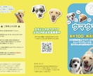 集客につながるチラシ・ポスターを制作します お店のPRやイベント告知に欠かせないチラシ・ポスター を制作 イメージ3