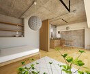 デザイナーが「店舗内装デザイン」3Dパース作ります 内装デザインと３Dパース作成・内装仕様書作成を行います。 イメージ8
