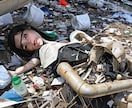 廃棄されたロボットをCG写真で創造しています ゴミ捨て場に廃棄された可哀想なロボットたちのCG写真 イメージ1