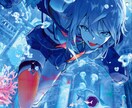 ダークファンタジーの世界を描きます SNS用・配信用・お誕生日・ライブ・グッズ化など！ イメージ1