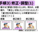 シンプルロゴ(可愛い文字＆カット)作ります お客様と共に、満足してもらえる「シンプル可愛い」を目指します イメージ4
