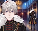 男性VTuber様向けの高品質セット承ります 配信画面/背景/ネームロゴ/離席中/待機中/OP/EDセット イメージ4
