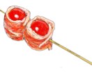 あなたの料理、味のあるイラストにします メニューや自身のアイテムに自分だけのイラストを入れたい方へ イメージ1