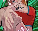商用ok　少しダークな一枚絵描きます リアル寄りだけどリアルすぎないイラストが得意です！！ イメージ6