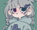 デフォルメキャラクターのイラストを作成します SNSのアイコンなどにどうぞ！ イメージ2