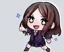 ゆる〜い感じでアイコンを描きます あなたのミニキャラをご要望にそって３日以内に描きます！ イメージ6