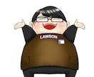 可愛いデフォルメキャラ描きます SNSであなたのアイコンを可愛くデフォルメしてみませんか? イメージ1