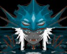 ポスターや表紙などで目につくイラストを描きます 厚塗り風で個性豊かなイラストを描いています イメージ4