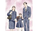 yukitamago＿様専用出品描きます プレゼント用の似顔絵オーダーです。 イメージ4