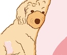 似顔絵　アイコン　シンプルイラストお受付いたします カップルイラスト、愛犬・愛猫、ふんわり似顔絵を作成いたします イメージ4