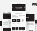 Wixでもここまでできるの！？なサイト作成します アイデア×デザインでWix無料でも高品質なサイトを作成 イメージ2