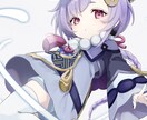 キャラクターの立ち絵描きます 配信、TRPG、活動用イラストが欲しい方へ！ イメージ5