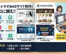 Webサイト１ページに貴社の魅力をギュッと詰めます WordPressに対応可能です イメージ2