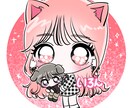 お目目がキラキラな可愛いsnsアイコンを提供します ファンシーでカラフルでキュート！ イメージ9