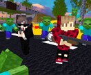 マイクラ実況者向けの3Dサムネイル作ります マイクラ特化型サムネイルを作成します！ イメージ3