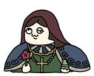 少し変わった顔のイラスト描きます 人間でも動物でもなんでもかまいません。 イメージ2