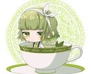 SNS等で使えるアイコンやイラストを描きます デフォルメから等身まで、気軽にご相談ください！ イメージ8