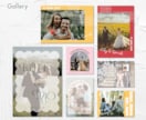 Wedding|ウェルカムポスターデザインします トレンドのウェルカムポスターをセミオーダーでお届けします イメージ10