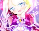 魅力的な女性キャラクターを描きます 可愛い、ちょいえち、かっこいい...幅広いジャンルを描けます イメージ1