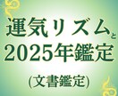 12年の運気リズムと2025年運勢鑑定します 運気リズムを知ることが開運のカギ！ イメージ1