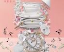 目でも楽しめる唯一無二のCDジャケット制作します 【可愛さ×個性！パっと目を惹かせる自信があります】 イメージ9
