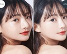 初回1枚無料！！激安で写真のレタッチ承ります 可愛くなりたい女の子必見！！！安心のプロ仕上げ写真加工☆彡 イメージ3