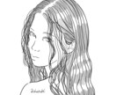お写真をもとにイラストを描きます あなたの思い出をお手頃価格でもーっと素敵なものに！ イメージ2