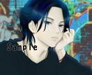 SNSアイコン、イラスト作成します 創作なりきりキャラクターとしての利用可。商用利用も可です。 イメージ10