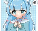 あなたのキャラのイラストお描きします ※女の子キャラのみとなっております イメージ1