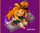 あなたのアイコンを高解像度のドット絵で描きます あなたのイメージするアイコン、私の全力を持って制作いたします イメージ1