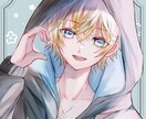 SNS用アイコン等制作します ✿.綺麗可愛い透明感あるイラストならお任せください イメージ8