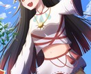 可愛いイラストお描きします 1枚絵、アイコン、キャラデザなど！ イメージ5