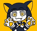 カートゥーンっぽいキャラアイコン描きます 他とは少し変わったテイストのアイコンはいかがでしょうか？ イメージ4