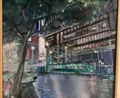 写真をもとに温かみのある油絵を描きます 写真には残さない空気感を油絵で イメージ3