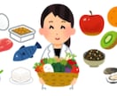 管理栄養士があなたに合わせた1週間献立を作成します あなたに合わせた7日分献立＋栄養価計算（写真2枚目） イメージ1