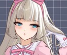 アイコンイラストを描きます キャラは顔が命！魅力的な表情を描きます！ イメージ6